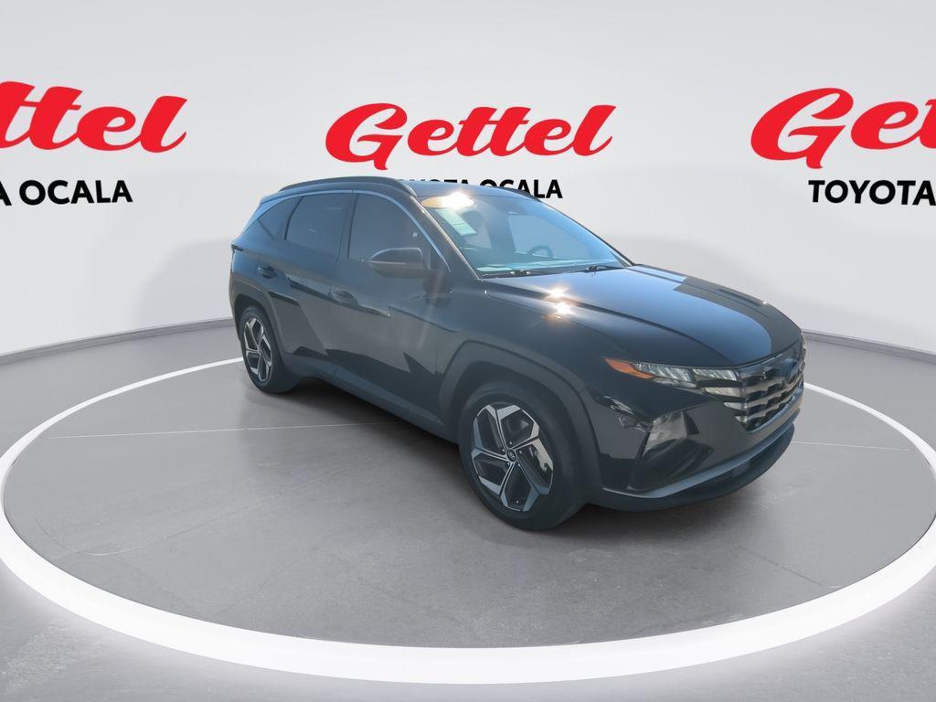 used 2022 Hyundai Tucson car, priced at $17,582