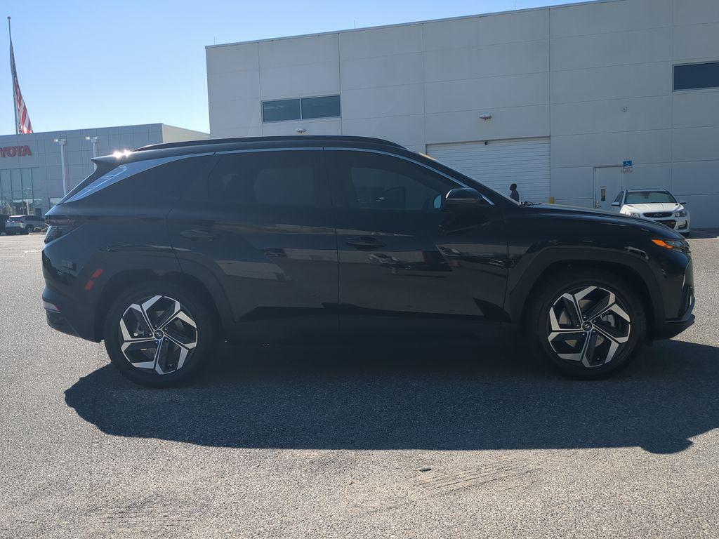 used 2022 Hyundai Tucson car, priced at $17,582
