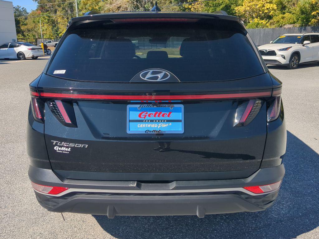 used 2022 Hyundai Tucson car, priced at $17,582