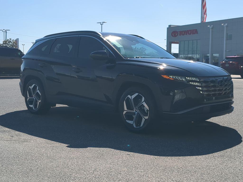 used 2022 Hyundai Tucson car, priced at $17,582