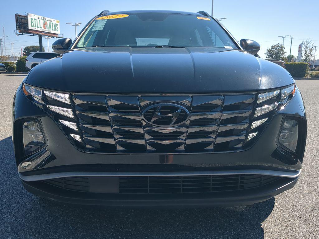used 2022 Hyundai Tucson car, priced at $17,582