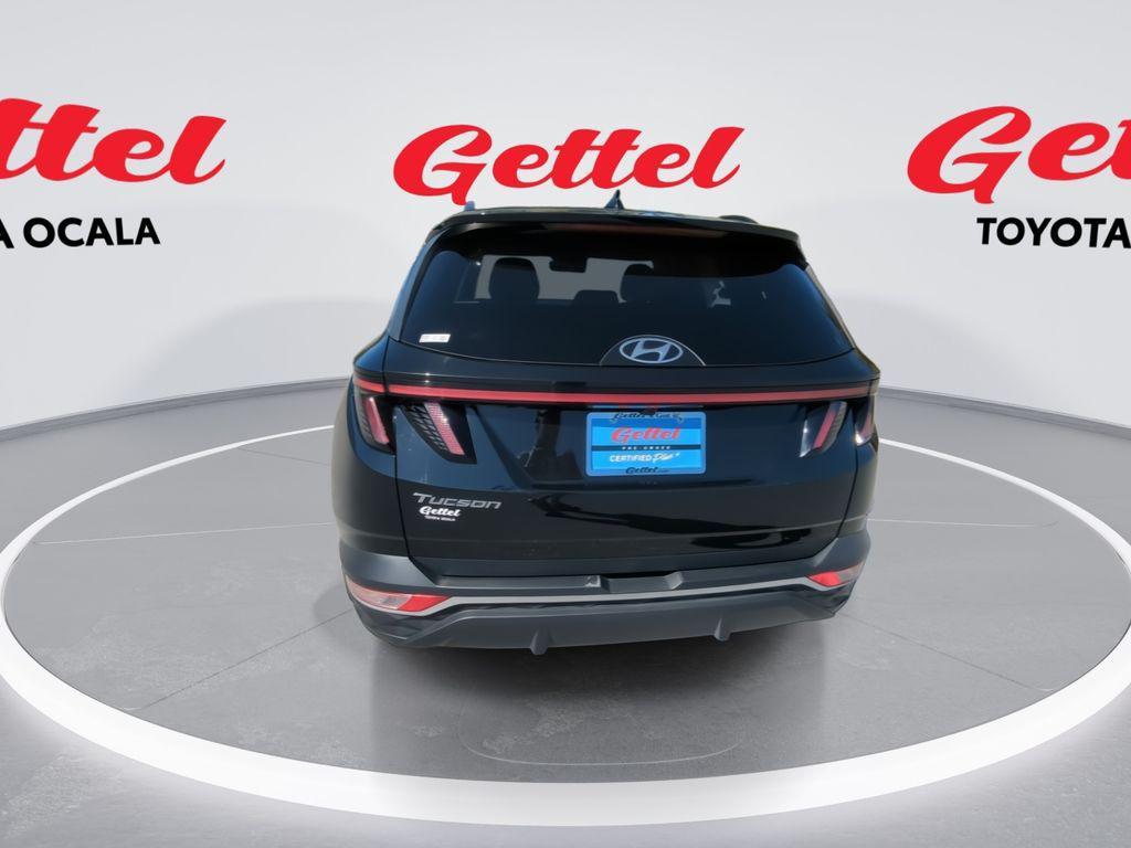 used 2022 Hyundai Tucson car, priced at $17,582