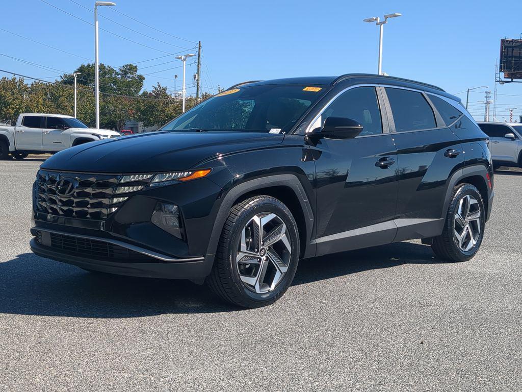 used 2022 Hyundai Tucson car, priced at $17,582
