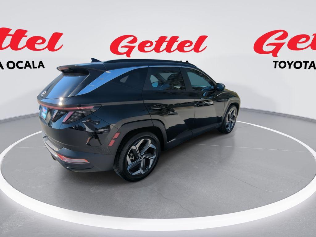 used 2022 Hyundai Tucson car, priced at $17,582