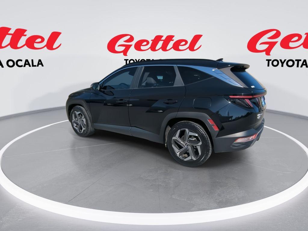 used 2022 Hyundai Tucson car, priced at $17,582