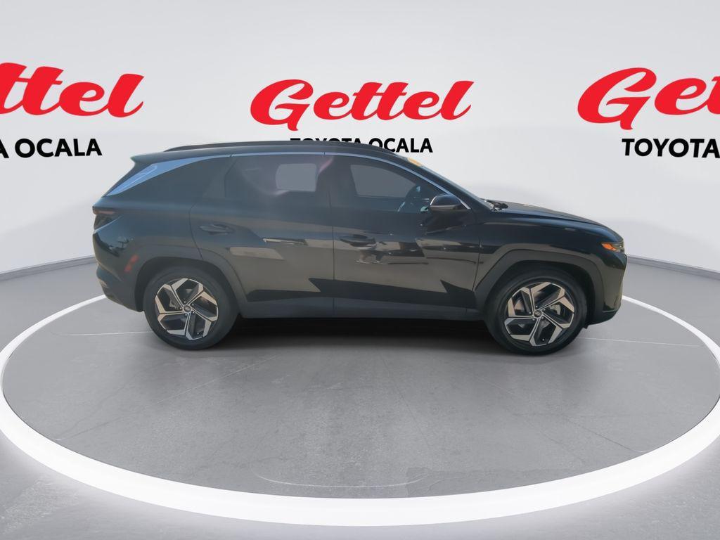 used 2022 Hyundai Tucson car, priced at $17,582