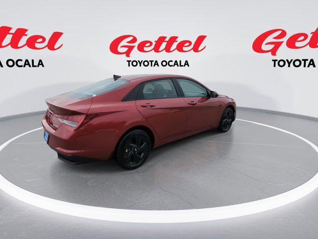 used 2023 Hyundai ELANTRA HEV car, priced at $19,984