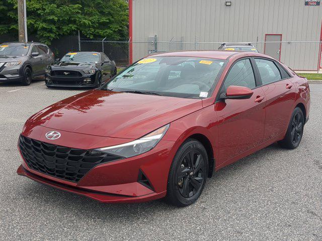 used 2023 Hyundai ELANTRA HEV car, priced at $19,984