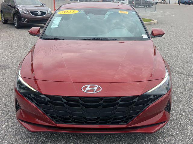 used 2023 Hyundai ELANTRA HEV car, priced at $19,984