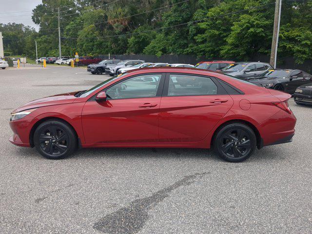 used 2023 Hyundai ELANTRA HEV car, priced at $19,984