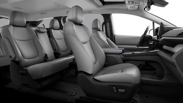 new 2025 Toyota Sienna car