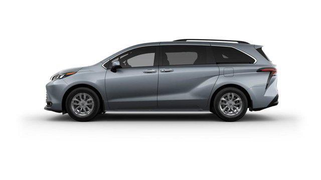 new 2025 Toyota Sienna car