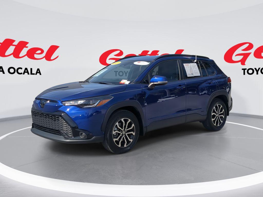 used 2023 Toyota Corolla Hybrid car, priced at $26,883