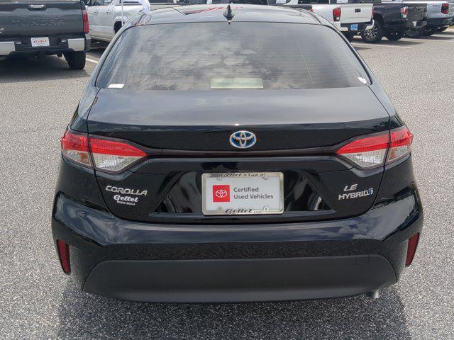 used 2023 Toyota Corolla Hybrid car, priced at $20,882