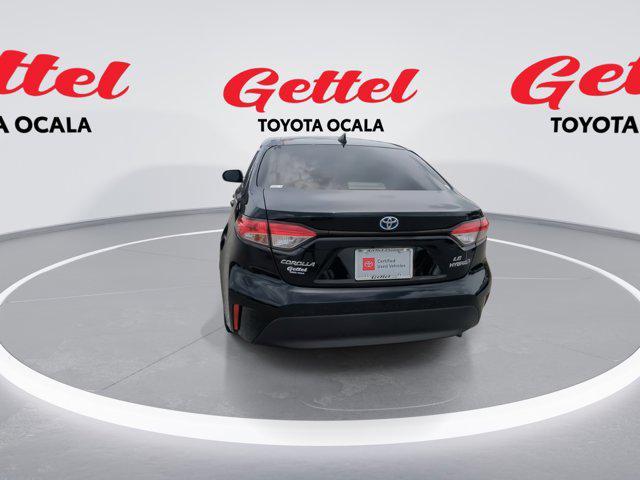 used 2023 Toyota Corolla Hybrid car, priced at $20,882