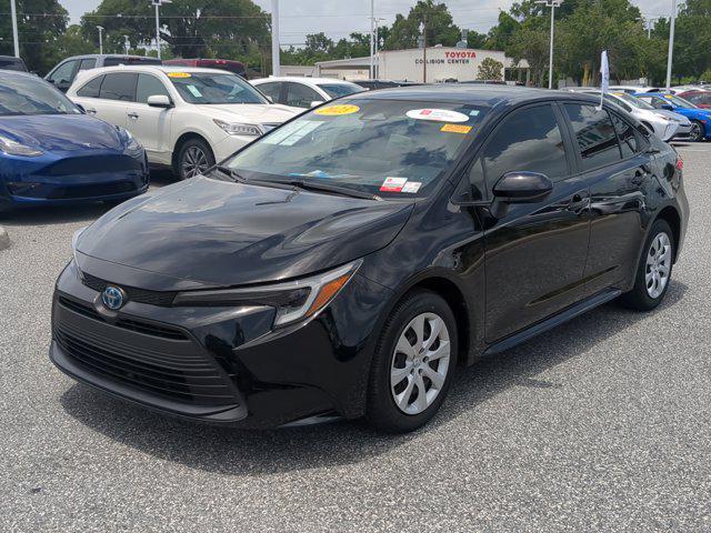 used 2023 Toyota Corolla Hybrid car, priced at $20,882