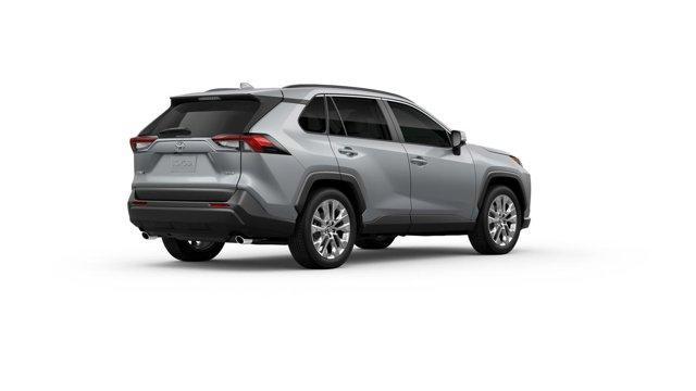 new 2025 Toyota RAV4 car, priced at $36,740