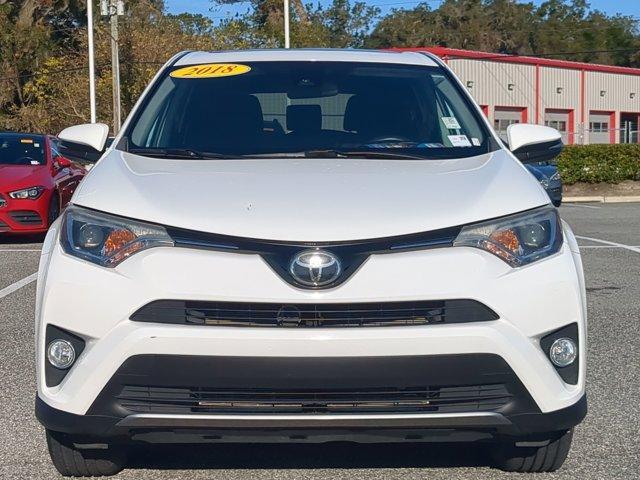 used 2018 Toyota RAV4 car, priced at $19,982