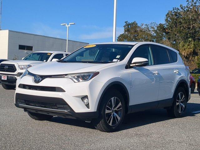 used 2018 Toyota RAV4 car, priced at $19,982