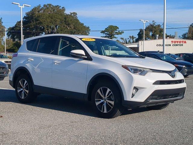 used 2018 Toyota RAV4 car, priced at $19,982