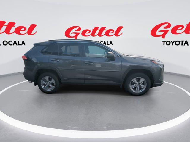 used 2023 Toyota RAV4 Hybrid car, priced at $30,581