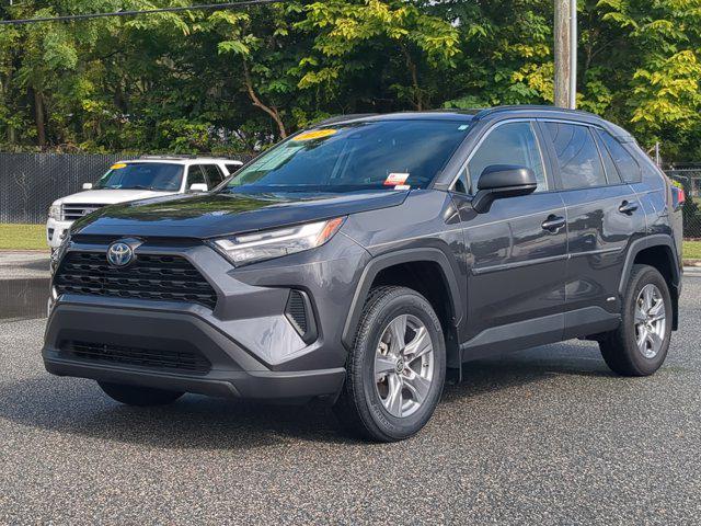 used 2023 Toyota RAV4 Hybrid car, priced at $30,581