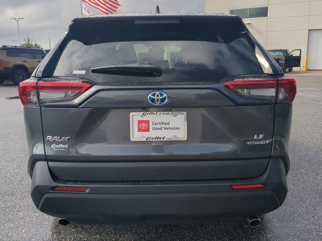 used 2023 Toyota RAV4 Hybrid car, priced at $30,581