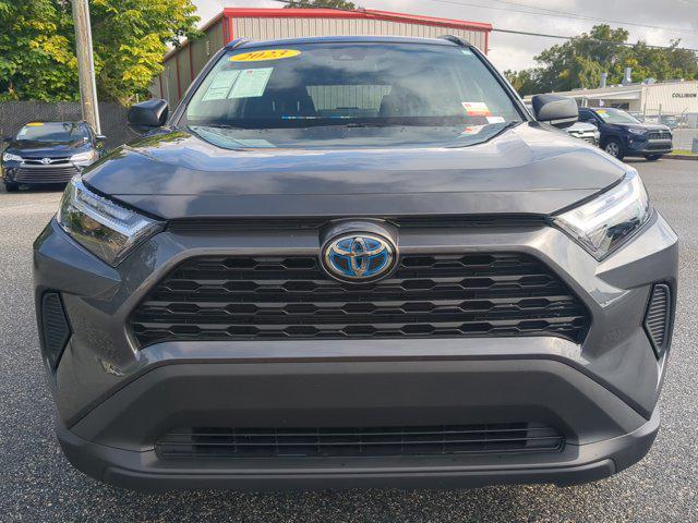 used 2023 Toyota RAV4 Hybrid car, priced at $30,581