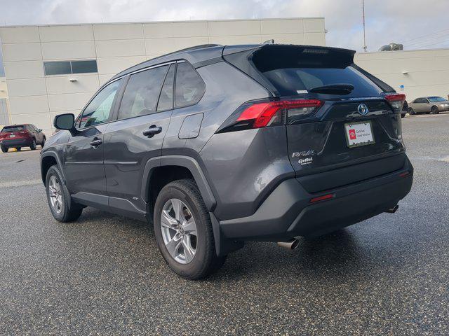 used 2023 Toyota RAV4 Hybrid car, priced at $30,581