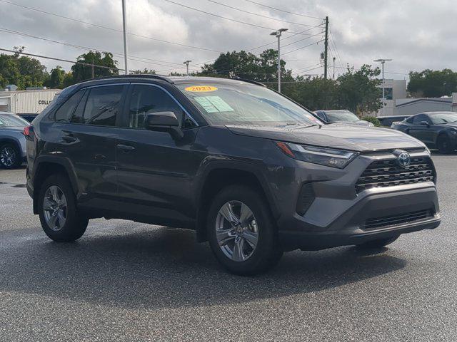 used 2023 Toyota RAV4 Hybrid car, priced at $30,581