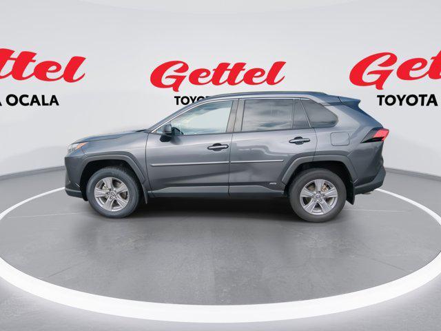 used 2023 Toyota RAV4 Hybrid car, priced at $30,581