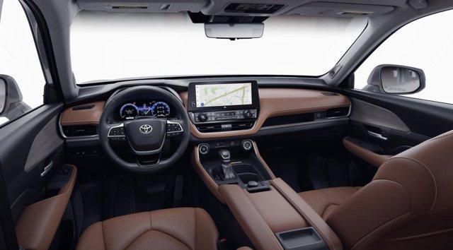 new 2025 Toyota Grand Highlander car, priced at $57,829