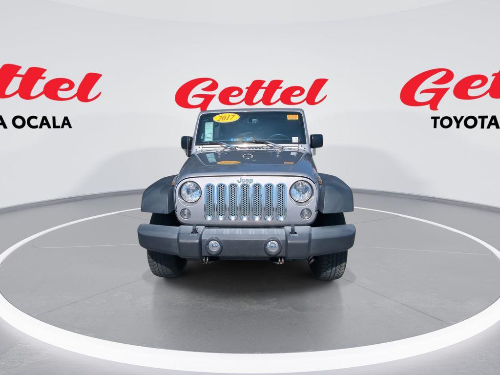 used 2017 Jeep Wrangler Unlimited car, priced at $16,981