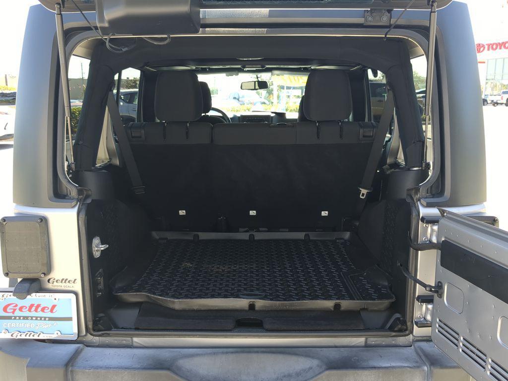used 2017 Jeep Wrangler Unlimited car, priced at $16,981