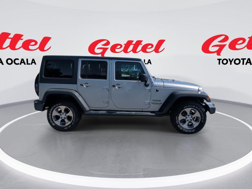 used 2017 Jeep Wrangler Unlimited car, priced at $16,981