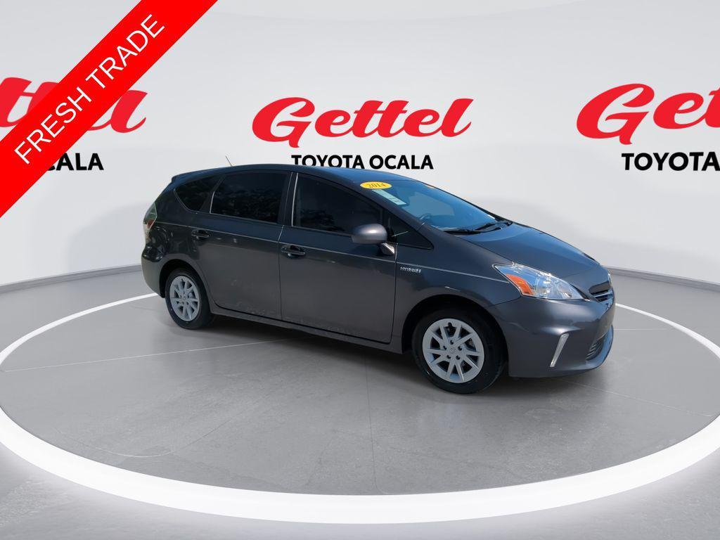 used 2014 Toyota Prius v car, priced at $11,782