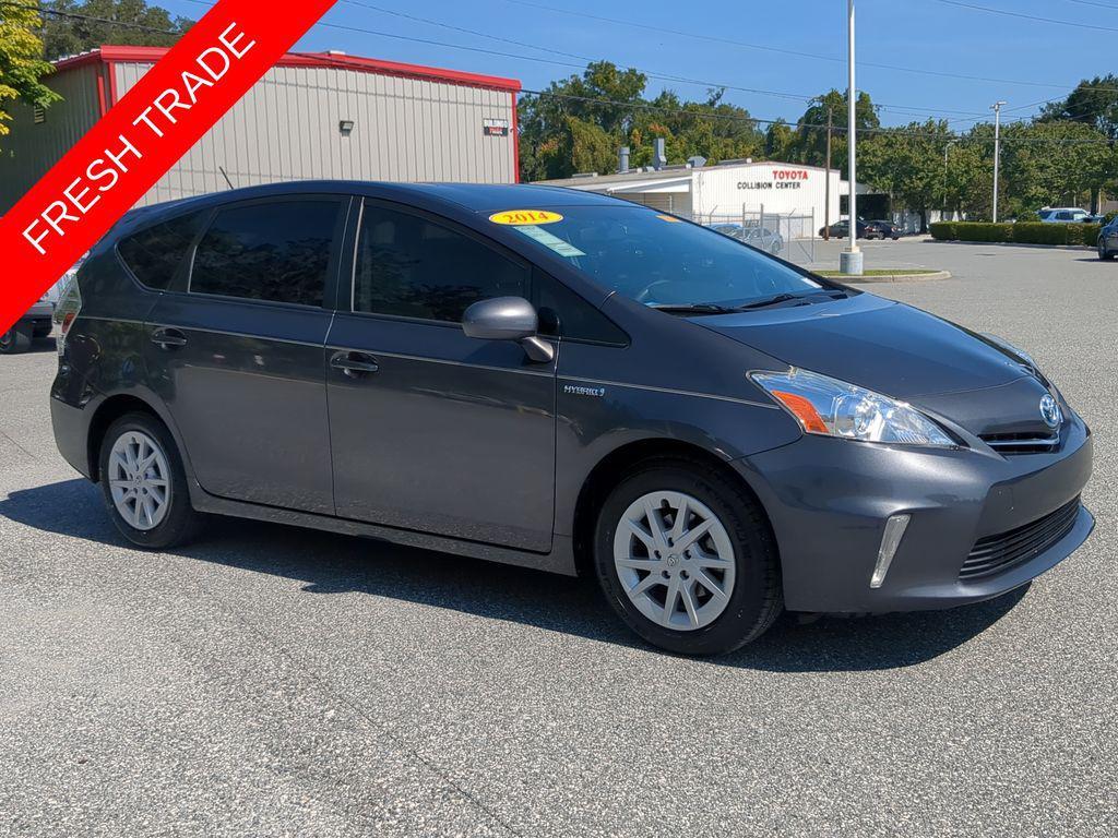 used 2014 Toyota Prius v car, priced at $11,782