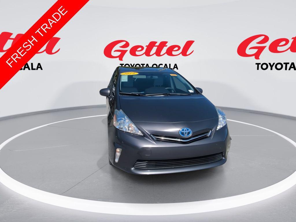 used 2014 Toyota Prius v car, priced at $11,782