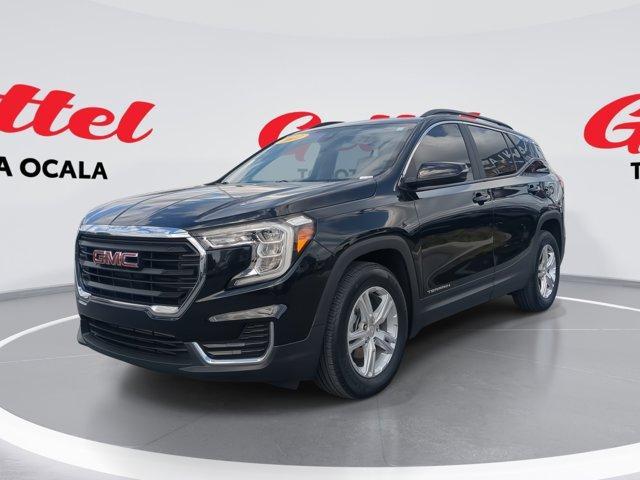 used 2022 GMC Terrain car, priced at $19,582