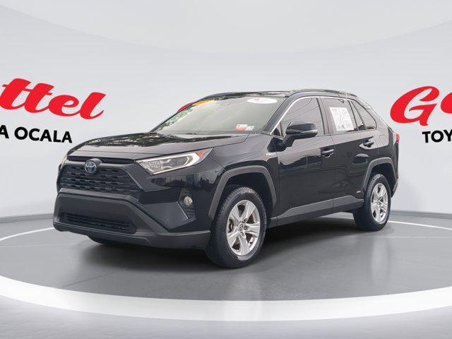 used 2020 Toyota RAV4 Hybrid car, priced at $29,781