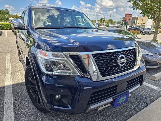 used 2020 Nissan Armada car, priced at $34,981