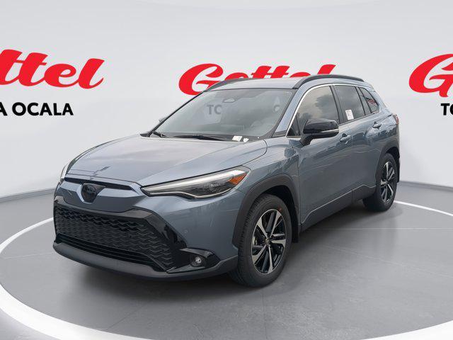 new 2025 Toyota Corolla Hybrid car, priced at $35,722