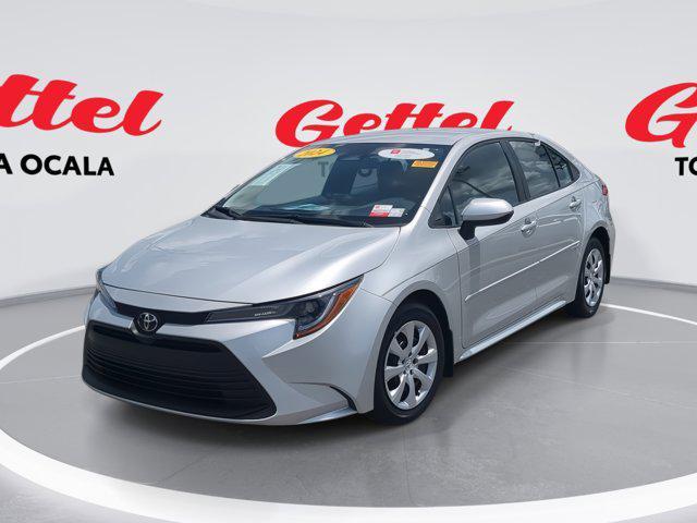 used 2024 Toyota Corolla car, priced at $20,981