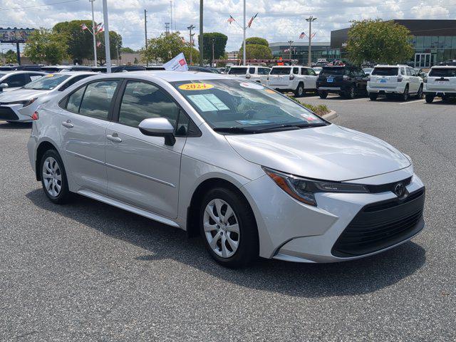 used 2024 Toyota Corolla car, priced at $20,981