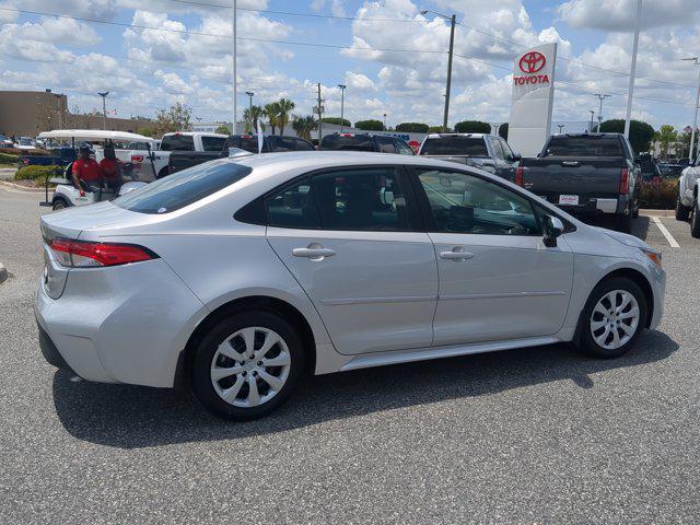 used 2024 Toyota Corolla car, priced at $20,981