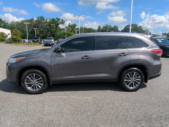 used 2019 Toyota Highlander car, priced at $27,982