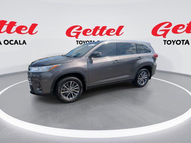 used 2019 Toyota Highlander car, priced at $27,982