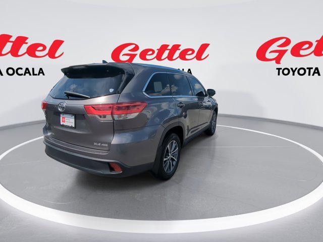 used 2019 Toyota Highlander car, priced at $27,982