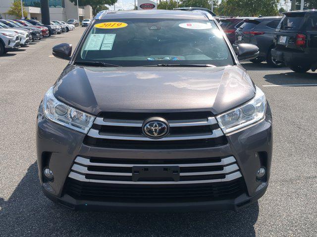 used 2019 Toyota Highlander car, priced at $27,982