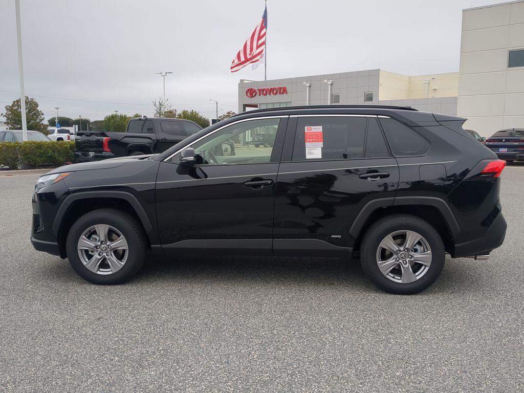 new 2025 Toyota RAV4 Hybrid car, priced at $35,941